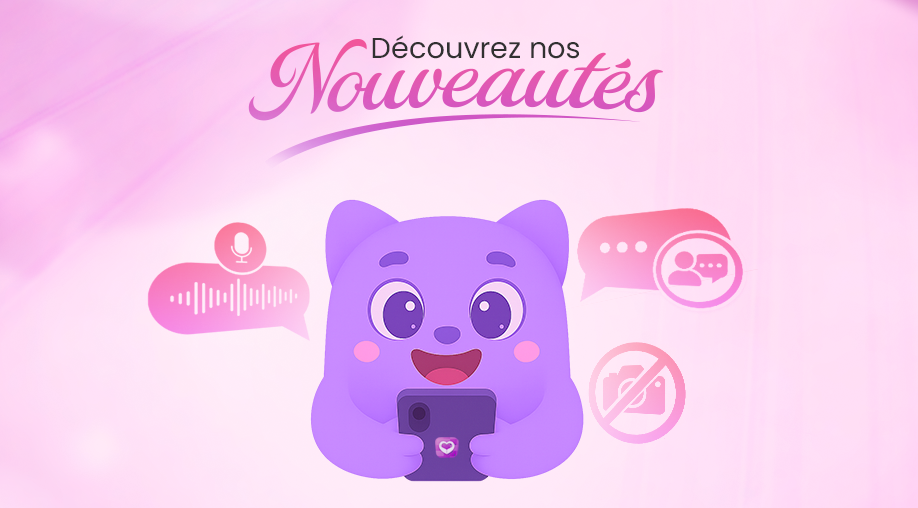Heyama se met à jour : messages vocaux et bien plus