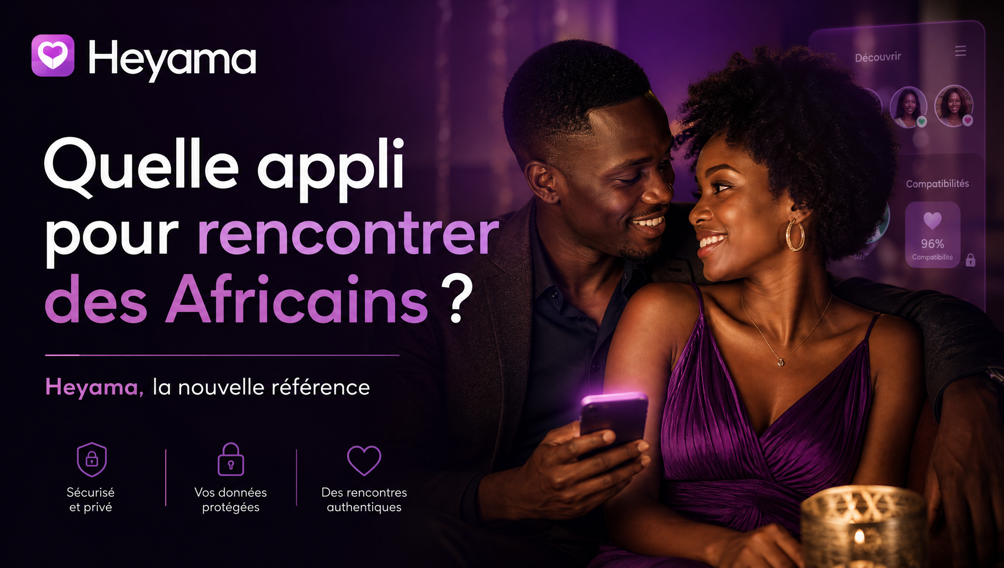Quelle appli pour rencontrer des Africains ?