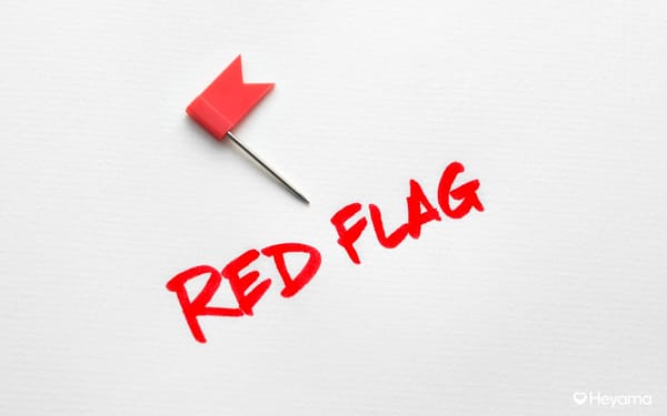 Red flags à repérer dès les premiers échanges sur une app de rencontre