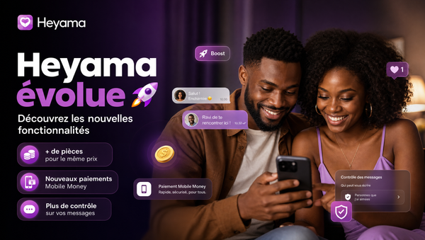 Heyama évolue : découvrez les nouvelles fonctionnalités