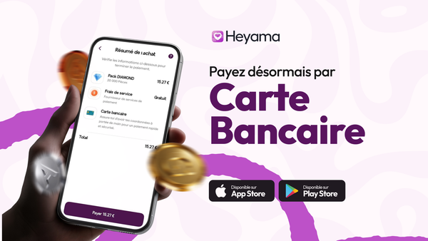 Heyama : les cartes bancaires sont désormais disponibles partout dans le monde